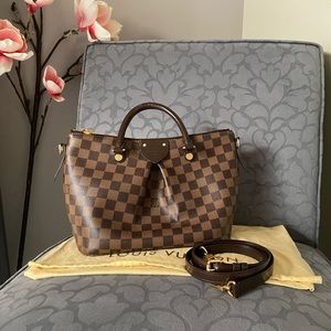 💯 Authentic Louis Vuitton Siena PM Crossbody